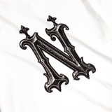 Áo thun unisex in chữ NULLED Royal Tee N-T17-T