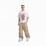 Áo thun in hình độc đáo NULLED Masked Tee N-T18-T