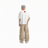 Áo thun in hình độc đáo NULLED Masked Tee N-T18-T