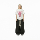 Áo thun in hình độc đáo NULLED Masked Tee N-T18-T