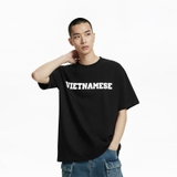 Áo thun tối giản NULLED Vietnamnese Tee N-T22-D