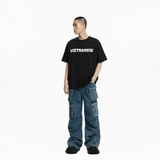 Áo thun tối giản NULLED Vietnamnese Tee N-T22-D