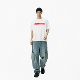 Áo thun tối giản NULLED Vietnamese Tee N-T22-T