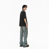 Áo thun basic màu xám đậm NULLED Tee N-T24-XD