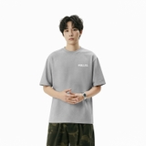 Áo thun boxy local brand NULLED Tee N-T24-XT