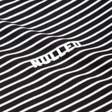 Áo thun tay dài kẻ sọc ngang NULLED Tee N-T29-DVD