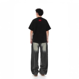 Áo thun form rộng tay ngắn local brand NULLED Soulfire Tee N-T3