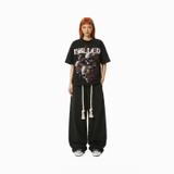 Áo thun form rộng tay ngắn local brand NULLED Soulfire Tee N-T3