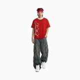 Áo thun phối cổ NULLED Signature Tee N-T334-HC-T7-DOVT