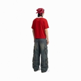 Áo thun phối cổ NULLED Signature Tee N-T334-HC-T7-DOVT