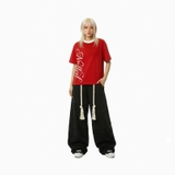 Áo thun phối cổ NULLED Signature Tee N-T334-HC-T7-DOVT