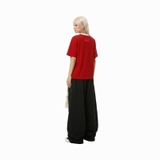 Áo thun phối cổ NULLED Signature Tee N-T334-HC-T7-DOVT