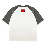 Áo thun trắng in graffiti NULLED City  N-T3112-HC-T6-TX