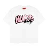 Áo thun raglan in graffiti NULLED City Graffiti Tee N-T3112-N-T00-T