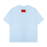 Áo thun xanh biển in graffiti NULLED City Graffiti Tee  N-T3112-N-T00-XB