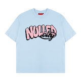 Áo thun xanh biển in graffiti NULLED City Graffiti Tee  N-T3112-N-T00-XB