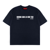 Áo thun Khong can lo cho tao NULLED chất liệu cotton N-T319-N-T00-NA