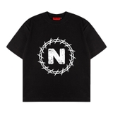 Áo thun Kẽm Gai NULLED phong cách streetwear N-T320-N-T00-D