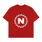 Áo thun Kẽm Gai NULLED phong cách streetwear N-T320-N-T00-DO