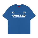 Áo thun in hình NULLED Racing Club Tee form dáng boxy năng động N-T366-N-T00-CB