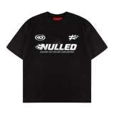Áo thun in hình NULLED Racing Club Tee form dáng boxy năng động N-T366-N-T00-D