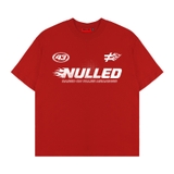 Áo thun in hình NULLED Racing Club Tee form dáng boxy năng động N-T321-00-DO