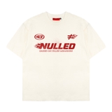 Áo thun in hình NULLED Racing Club Tee form dáng boxy năng động N-T321-00-K