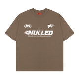 Áo thun in hình NULLED Racing Club Tee form dáng boxy năng động N-T321-00-N