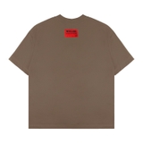 Áo thun in hình NULLED Racing Club Tee form dáng boxy năng động N-T321-00-N