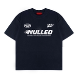 Áo thun in hình NULLED Racing Club Tee form dáng boxy năng động N-T321-00-NA