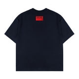 Áo thun in hình NULLED Racing Club Tee form dáng boxy năng động N-T321-00-NA