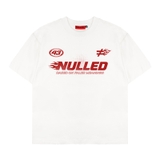 Áo thun in hình NULLED Racing Club Tee form dáng boxy năng động N-T321-00-T