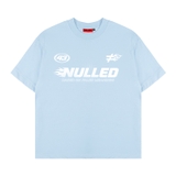 Áo thun in hình NULLED Racing Club Tee form dáng boxy năng động N-T321-00-XB