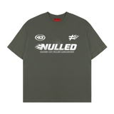 Áo thun in hình NULLED Racing Club Tee form dáng boxy năng động N-T321-00-XC