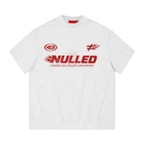 Áo thun in hình NULLED Racing Club Tee form dáng boxy năng động N-T321-00-XT