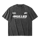 Áo thun wash in hình NULLED Racing Club Tee form dáng boxy năng động N-T366-HC-T13-D