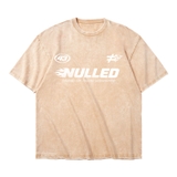 Áo thun wash in hình NULLED Racing Club Tee form dáng boxy năng động N-T321-01-K