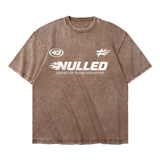 Áo thun wash in hình NULLED Racing Club Tee form dáng boxy năng động N-T321-01-N