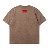 Áo thun wash in hình NULLED Racing Club Tee form dáng boxy năng động N-T321-01-N