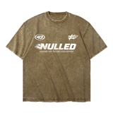 Áo thun wash in hình NULLED Racing Club Tee form dáng boxy năng động N-T321-01-ND
