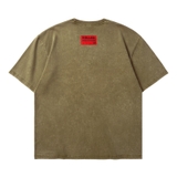 Áo thun wash in hình NULLED Racing Club Tee form dáng boxy năng động N-T321-01-ND