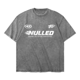 Áo thun wash in hình NULLED Racing Club Tee form dáng boxy năng động N-T321-01-X