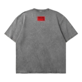 Áo thun wash in hình NULLED Racing Club Tee form dáng boxy năng động N-T321-01-X