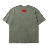 Áo thun wash in hình NULLED Racing Club Tee form dáng boxy năng động N-T321-01-XR