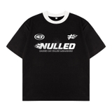 Áo thun NULLED in hình Racing Club Tee thiết kế phối cổ N-T321-05-DVT