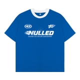 Áo thun NULLED in hình Racing Club Tee thiết kế phối cổ N-T321-05-XAVT