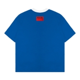 Áo thun NULLED in hình Racing Club Tee thiết kế phối cổ N-T321-05-XAVT