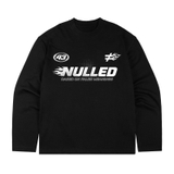 Áo thun NULLED tay dài in hình Racing Club Tee form dáng streetwear N-T321-08-D