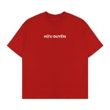 Áo thun NULLED Hữu Duyên chất liệu cotton thoáng mát N-T322-N-T00-DO