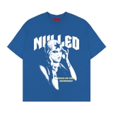 Áo thun NULLED in hình Mask Girl Tee form boxy năng động streetwear N-T324-00-CB